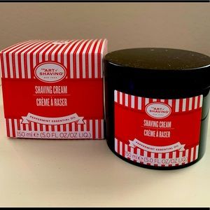 The Art of Shaving Cream